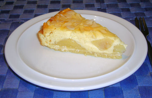 Apfel-Käse-Kuchen