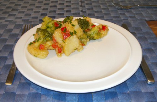Brokkoli-Kartoffel-Salat