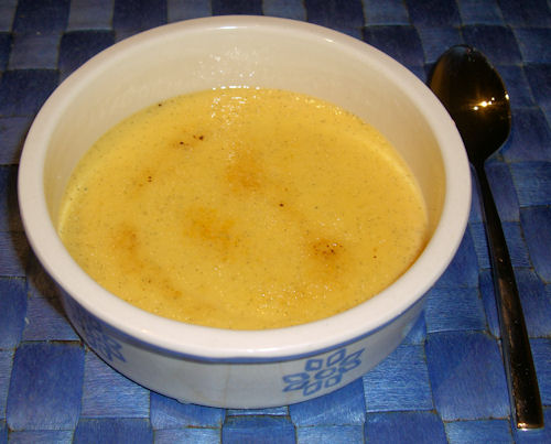 Lebkuchen-Crème brûlée