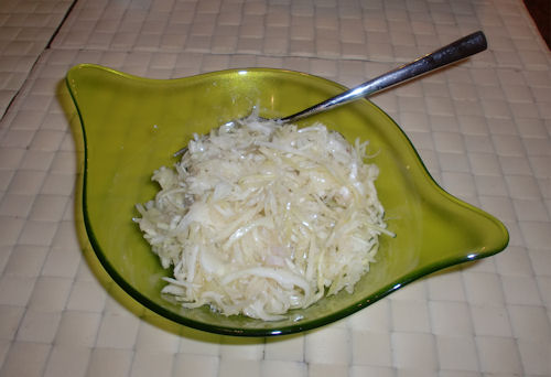 Griechischer Krautsalat