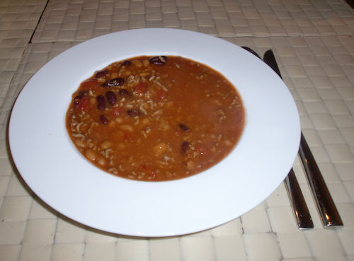 Kanadische Holzfällersuppe