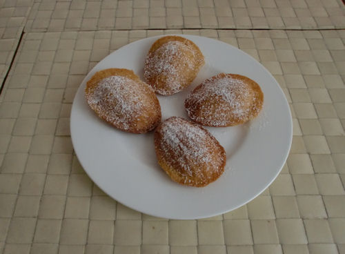 Madeleines