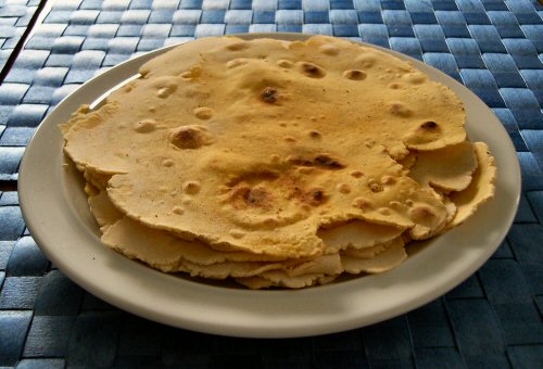 Maismehl-Tortillas