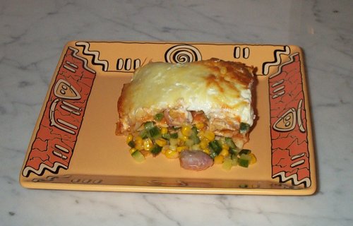 Mexikanische Lasagne