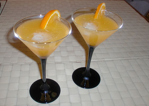 Orange Drop Martini