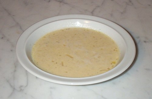 Riesling-Käsesuppe