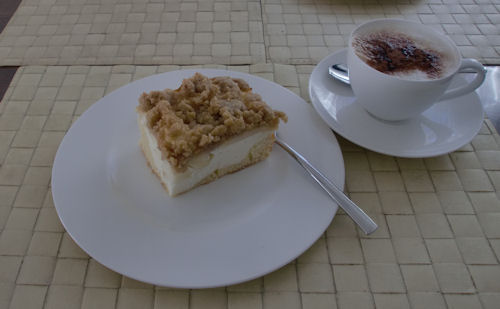 Apfelkuchen mit Skyr